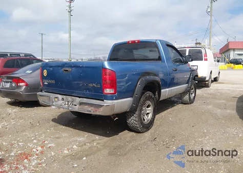 2002 Dodge Ram 1500 St из США, поврежденный, VIN 1D7HU16N22J148640